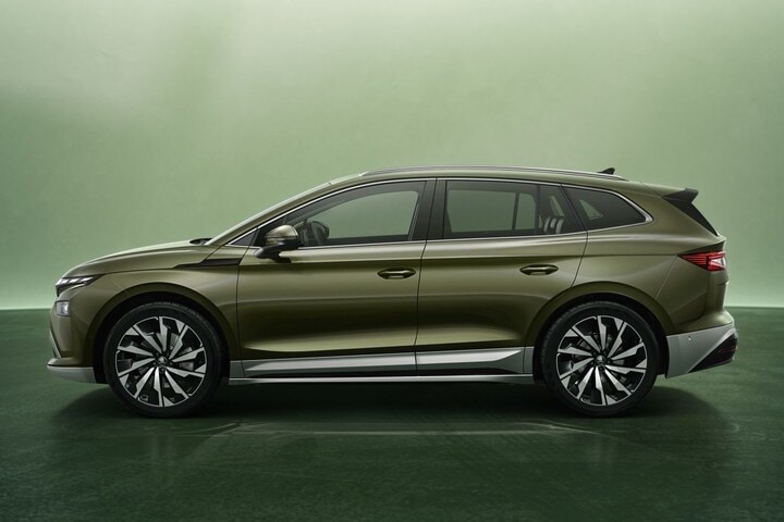 Skoda Enyaq Facelift