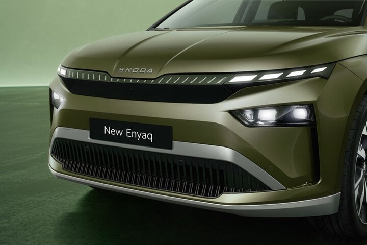 Skoda Enyaq Facelift