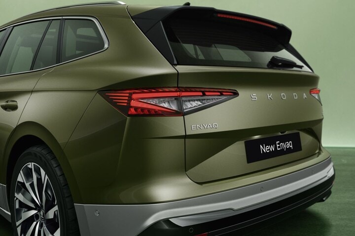 Skoda Enyaq Facelift