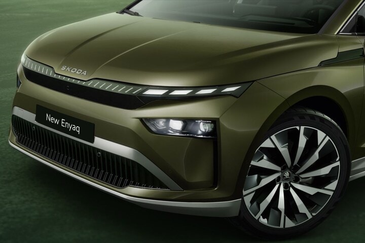 Skoda Enyaq Facelift