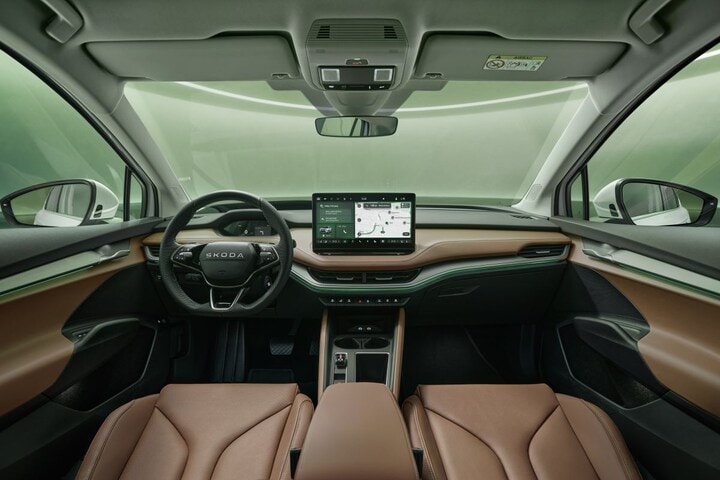 Skoda Enyaq Facelift