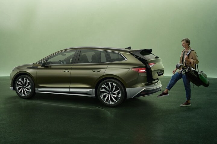 Skoda Enyaq Facelift