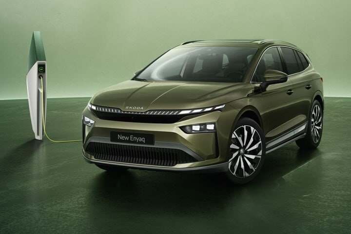 Skoda Enyaq Facelift