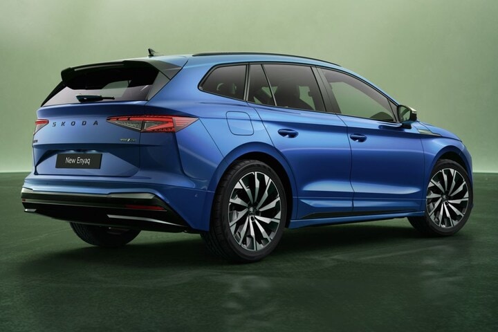 Skoda Enyaq Facelift