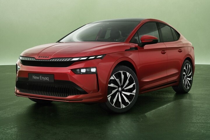 Skoda Enyaq Facelift