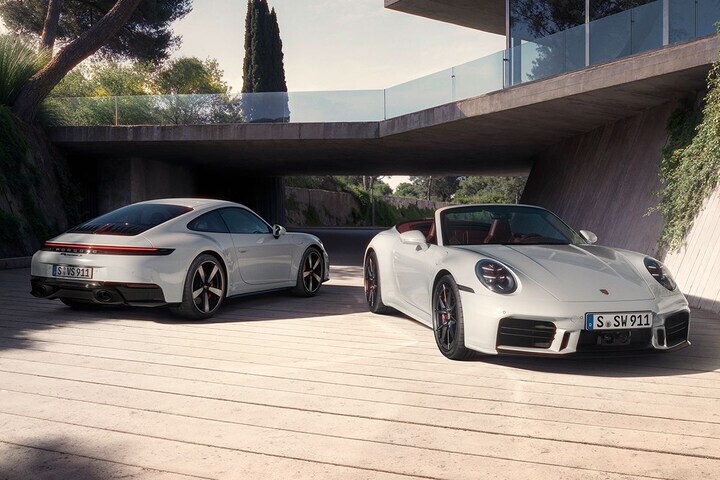 Porsche 911 Carrera S 