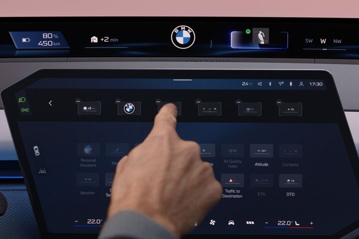 BMW Panoramic iDrive