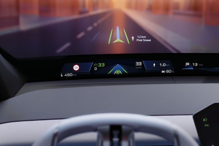 BMW Panoramic iDrive