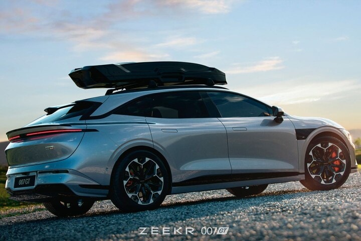 Zeekr 7 GT