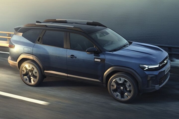 Dacia Bigster