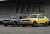 Toyota Corolla en Datsun Cherry - oude Japanse auto's