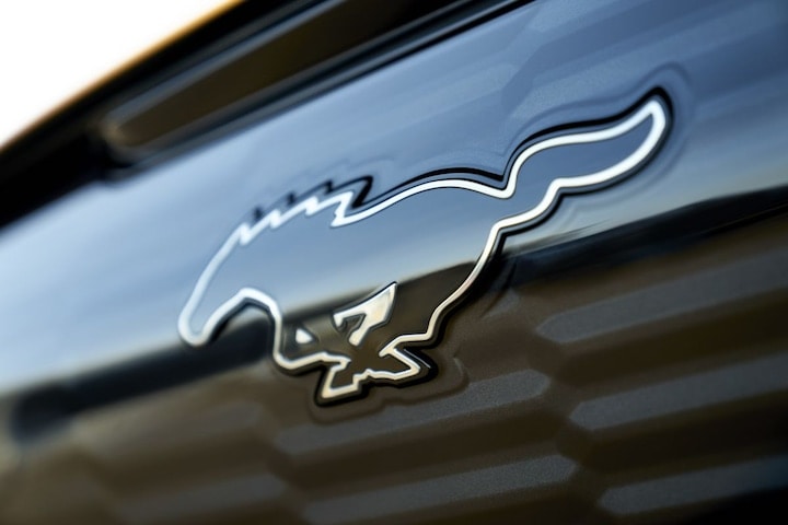 Ford Mustang Mach-E logo