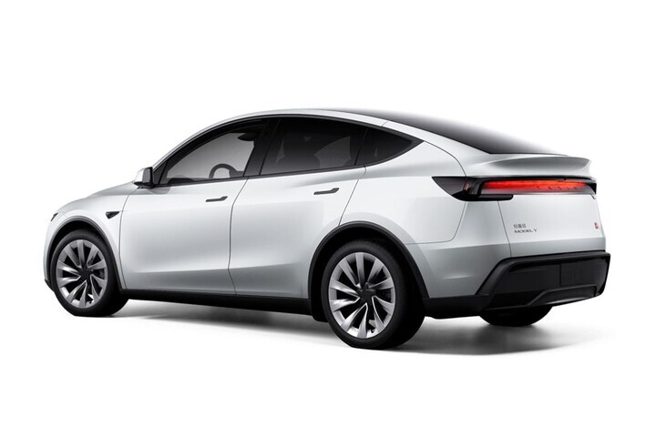 Tesla Model Y facelift