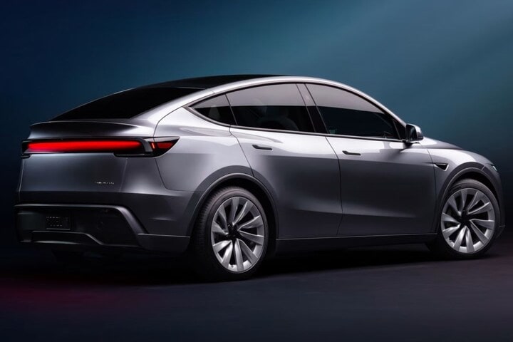 Tesla Model Y facelift