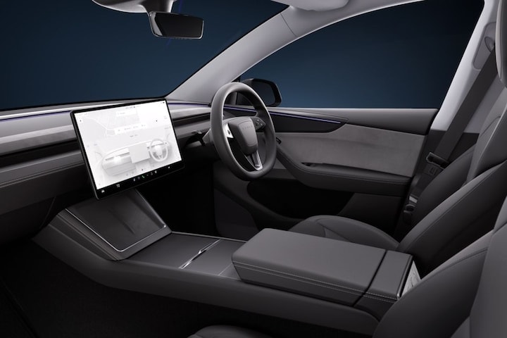Tesla Model Y RHD