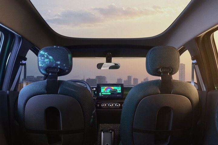 Renault Twingo electric interieur