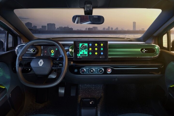 Renault Twingo electric interieur