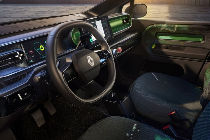 Renault Twingo electric interieur