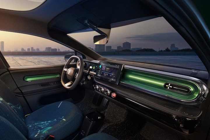 Renault Twingo electric interieur