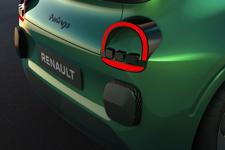 Renault Twingo electric interieur