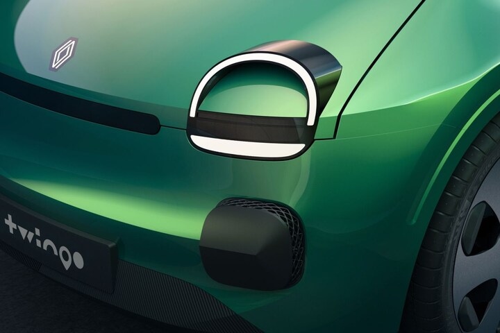 Renault Twingo electric interieur