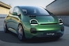 Renault Twingo electric interieur