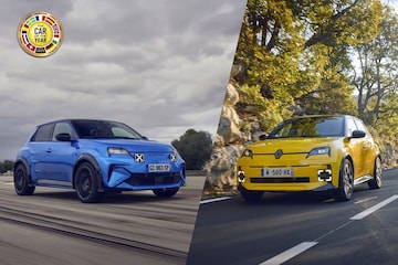 Renault 5 Alpine A290 auto van het jaar