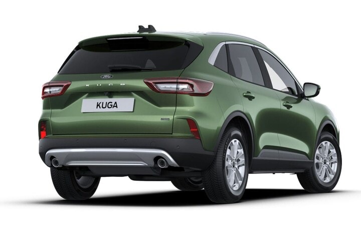 Ford Kuga back to basics