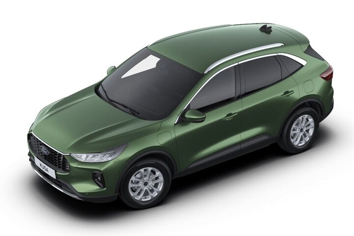 Ford Kuga back to basics