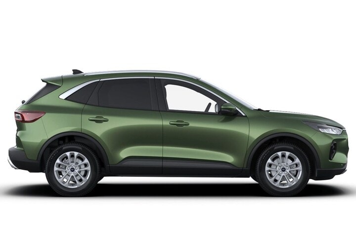Ford Kuga back to basics