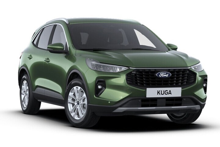 Ford Kuga back to basics