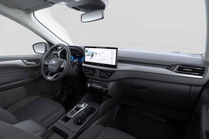 Ford Kuga back to basics