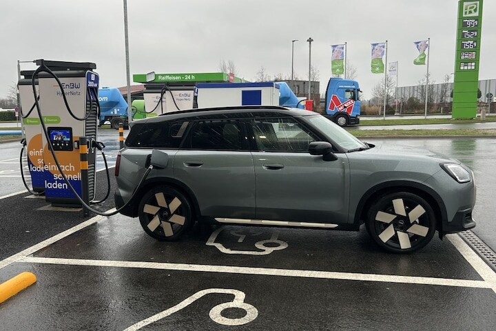 Mini Countryman Bas van Putten