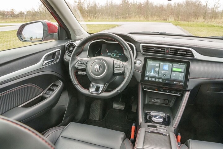 MG ZS EV