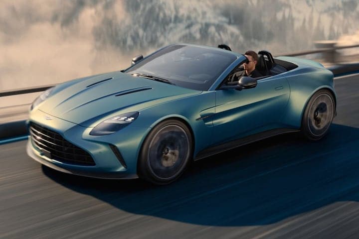 Aston Martin Vantage Roadster