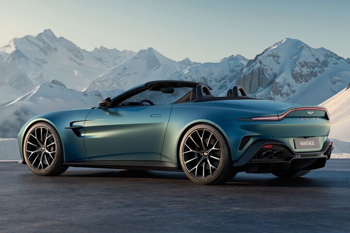 Aston Martin Vantage Roadster