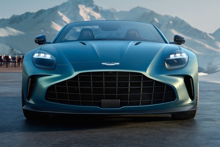 Aston Martin Vantage Roadster