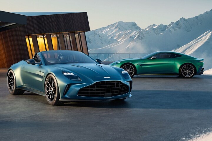 Aston Martin Vantage Roadster