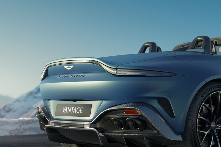 Aston Martin Vantage Roadster