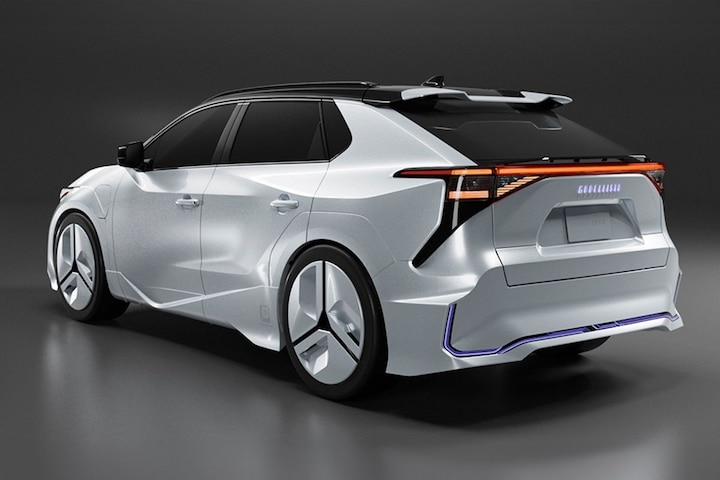 Toyota bz4X Modellista Concept Zero