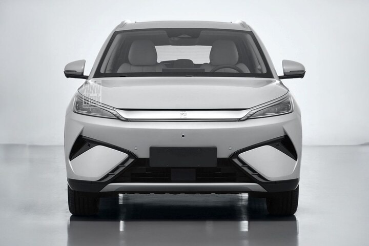 BYD Atto 3 facelift patent China