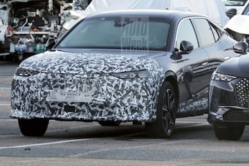 DS 4 spyshots