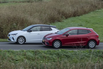 Seat Ibiza vs Opel Corsa