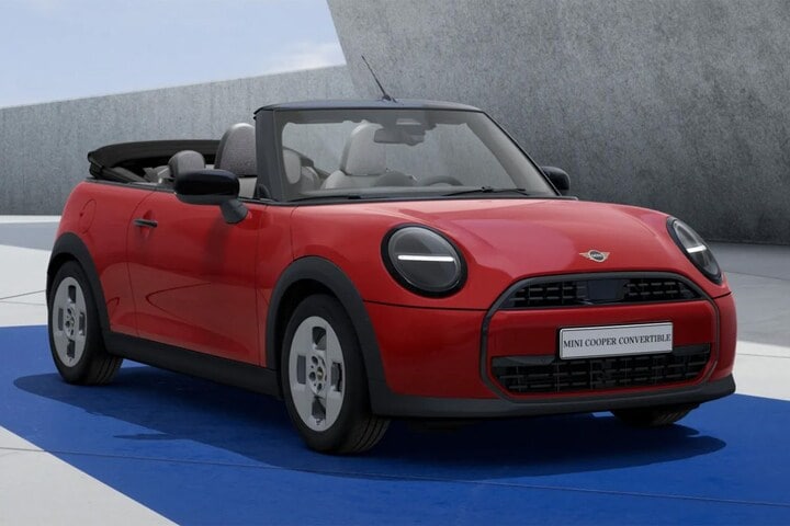 Mini Cooper Cabrio back to basics