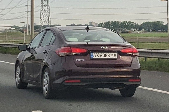 Oekraïne kenteken 