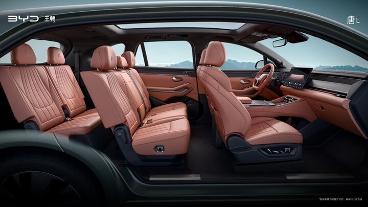 BYD Tang L