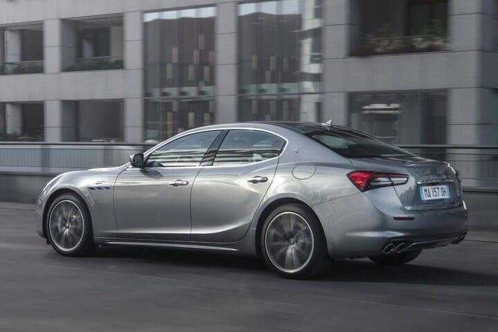 Maserati Ghibli