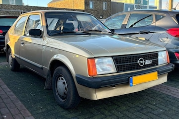 Opel Kadett In het Wild