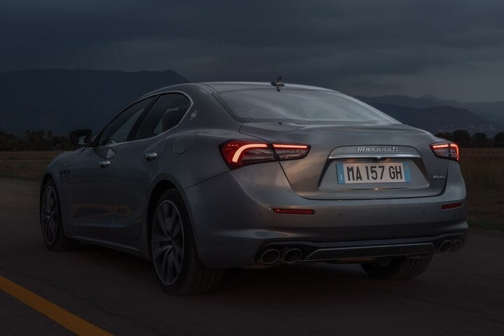 Maserati Ghibli