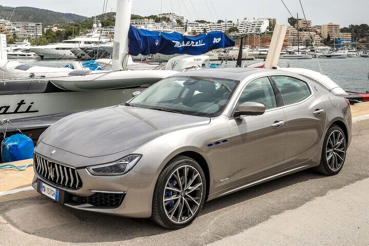Maserati Ghibli